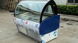 Xsflg Gelato Display Show Case for Small Shop