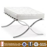 Lving Room Stainless Steel Barcelona Ottoman