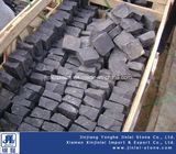 Zhangpu Black Basalt Granite Paving Stone / Cobble Stone / Cubestone