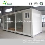 Container Living Home with Big Window