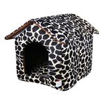 Pet Bed of Canva, Flower Design 2 Sizes, Different Colors
