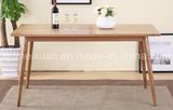 Solid Wooden Dining Table Living Room Furniture (M-X2435)