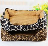 OEM New Dog Bed Golden Luxury Pet Bed