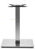 (SC-734) Brush Stainless Steel Dining Table Base for Restaurant Furniture