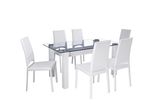 Stainless Tube Dining Table (DT068)