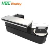 OEM Size Supermarket Store Cashier Table