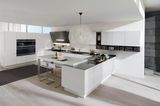 High Glossy Modern MDF Kitchen Cabinet