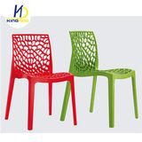 Chinese Restaurant Furniture Comfortable Plastic Chairs for Sale