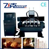 3D CNC Router Machine for Solidwood, MDF, acrylic, PVC, Plastic, Foam