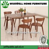Cheap Wood Dining Room Table and Chairs Set