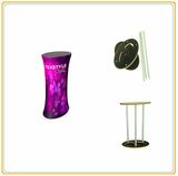 Oval Reception Counter/Display Counter/Portable Podium