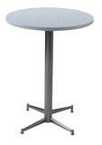 Stainless Steel Round Bar Table