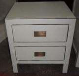 Chinese Antique Furniture Wooden Bedside Cabinet Lwb632