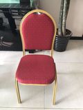 Hotel Furiture Chair Wedding Red Aluminium Church Banquet Chair