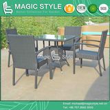 Leisure Furniture Chair Garden Wicker Chair Patio Table (Magic Style)