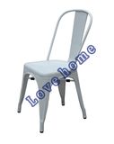 Modern Industrial Tolix Metal Restaurant Coffee Mesh Chair