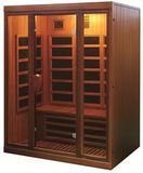 2017 Far Infrared Sauna for 3 Person-W3