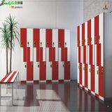 Jialifu Fireproof Cloth Store Compact Laminate Locker Wardrobe