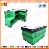 Shop Supermarket Checkout Counter Money Cashier Counter Desk Table (Zhc9)