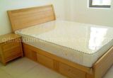 Solid Wooden Bed Modern Beds (M-X2754)