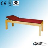 Wooden Hospital Medical Examination Bed (I-4)