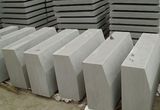 Flamed Bush Hammered Sandstone Curbstone/Curved Stone/Kerbstone