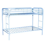 Adult Bunk Bed for Hostels Steel Metal School Student Dorm Bunk Bed Cheap Strong Army Military