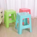 Taizhou Youwang Protable&Stackable Colorful Square High Plastic Stool