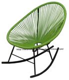 Morden Metal Rattan Outdoor Leisure Rock Acapulco Lounge Chair