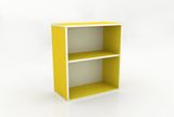 Home Furniture Colored Wooden Bookcase for Living Room Bookshelf