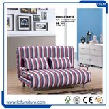 Brown Color Sleeping Fabric Sofa Bed, Cheap Living Room Sofa Furniture