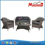 Unique Design Outdoor Rattan Sofa 4 Seats Sofa Set