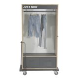 Fashion Garment Displya Cabinet