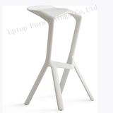 White Stacking Plastic Miura Bar Stool for Wholesale (SP-UBC320-2)