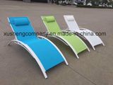 Daybed Indoor Outdoor Furniture Aluminum Lounger Lying Bed