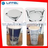 USA Market Hot Sale Aluminum Spiral Tower Display Folding Promotion Table (LT-07A)