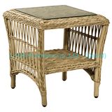 Wicker Furniture OEM Factory Rattan Side Table