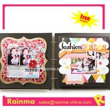 Paper Decoration Scrapbook for DIY Kits 605