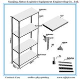 ISO9001 Approved Warehouse Storage Light Duty Shelf