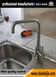 Luxury High Quality Stainless Steel Basin Faucet