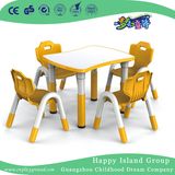 School Wood Kids Table Desk on Promotion (HG-4903)