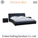 American Modern Style Leather Bed Ys7019