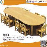 Preschool Wooden Table for Children