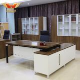 L Shape Office Desk, Modern Office Executive Table