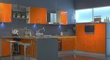 2017 High Glossy UV Kitchen Cabinet (ZX-021)