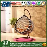 Swing Chair Rattan Swing Seat with Cushion Tgsr-001 Half Moon Swings