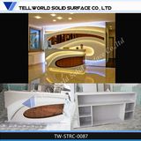 Corian Fashion Commercial Reception Desk Reception Counter