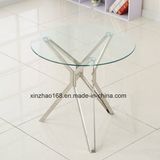 Stainless Steel New Round Tea Table