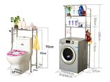 Washing Machine Storage Rack/Bathroom Racks/Floor Bathroom Toilet Rack/ Toilet Toilet Shelving