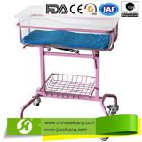 Hospital Furniture Durable Metal Baby Bed